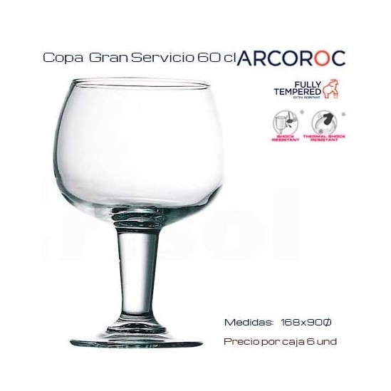 Copa Gran Servicio 60