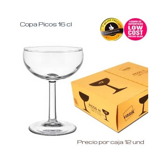 Copa cava tradicional. Copa vinos espumosos