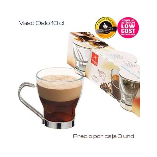 Vaso oslo asa inox cortado