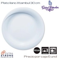 Plato llano Estambul Gural