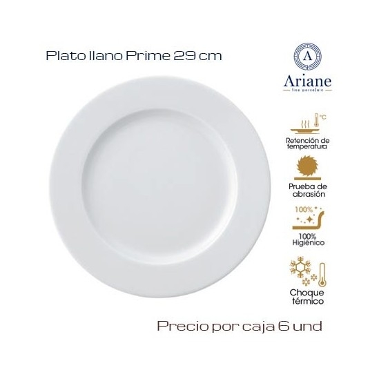 Plato llano Prime 29