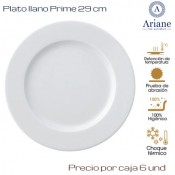 Plato llano Prime 29