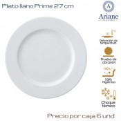 Plato llano Prime 27