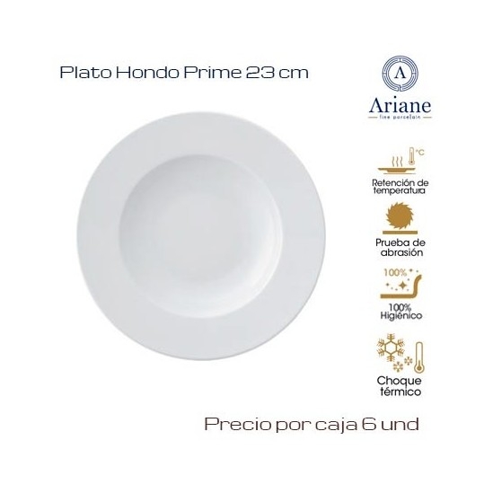Plato hondo Prime