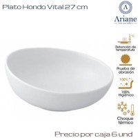 Plato hondo Vital 21