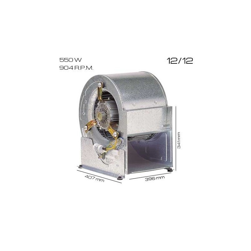 Venitaldor centrífugo 12/12 [550 W]