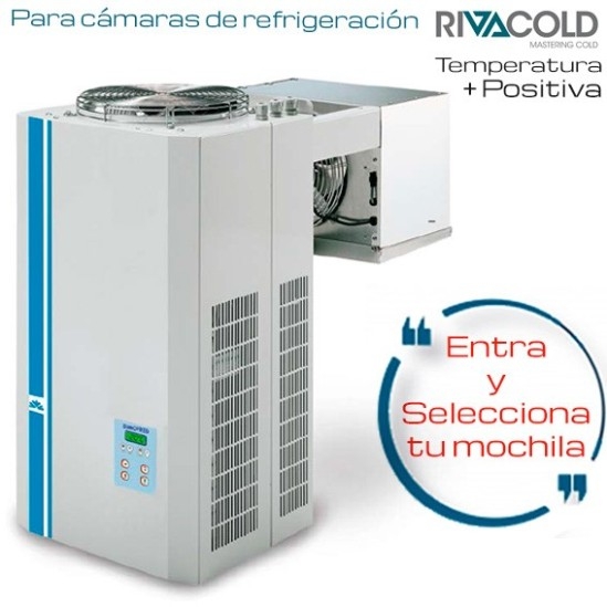 Equipo mochila rivacold