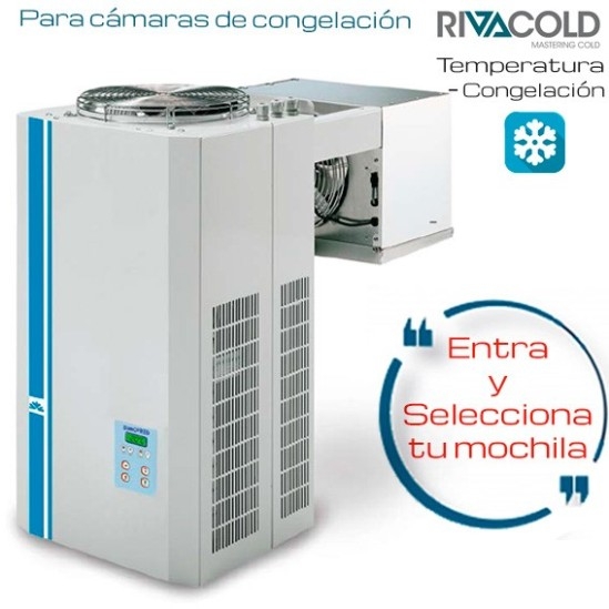 equipo de congelación rivacold
