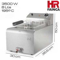 Freidora 8 litros HR