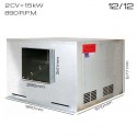 Caja de ventilacón 400ºC/2h 12/12 [2 CV]