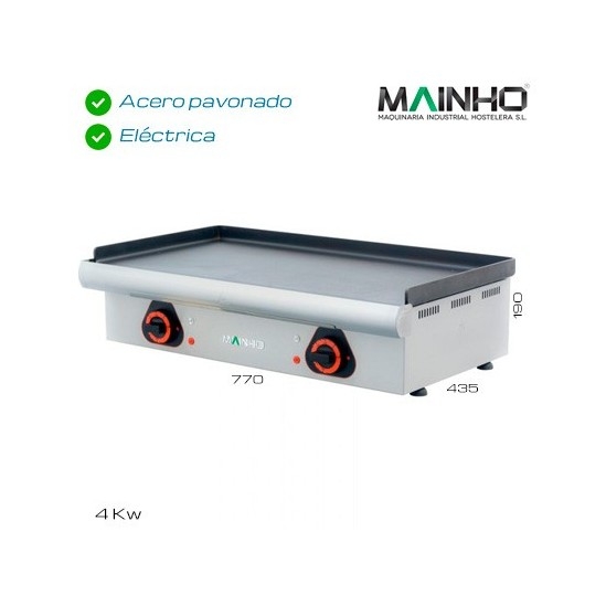 Plancha eléctrica restaurantes
