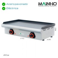 Plancha eléctrica restaurantes