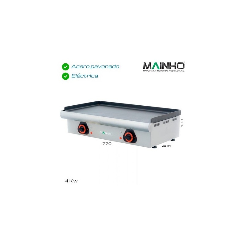 Plancha eléctrica restaurantes