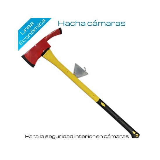 Hacha de Seguridad para Cámara Refrigeración