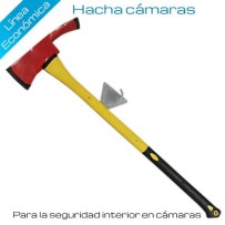Hacha de Seguridad para Cámara Refrigeración