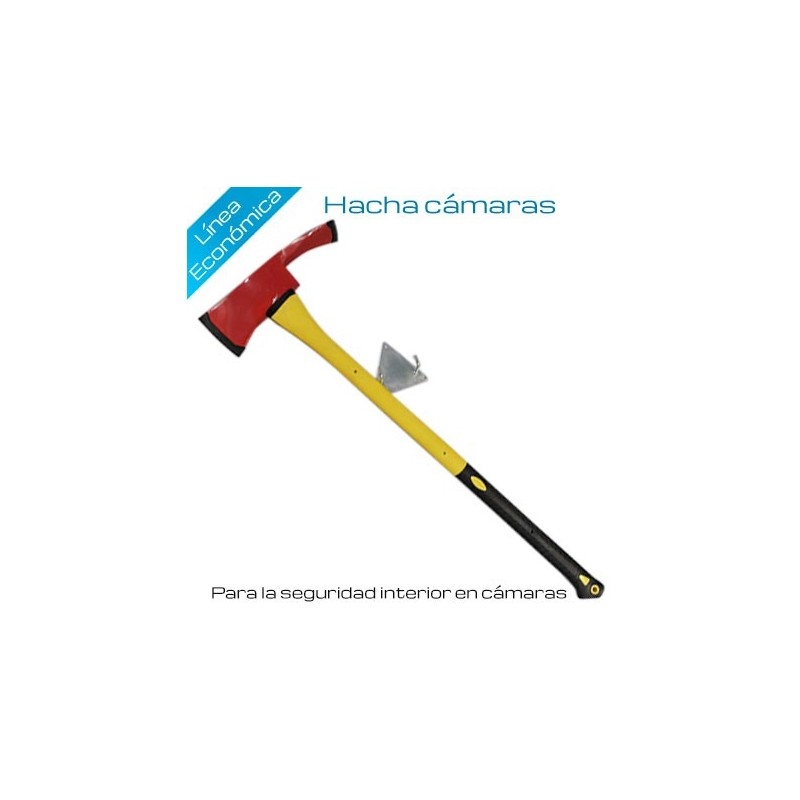 Hacha de Seguridad para Cámara Refrigeración