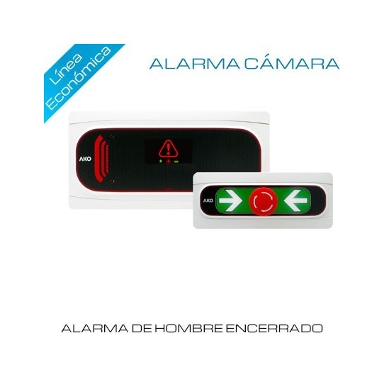 Alarma para Cámara Refrigeración