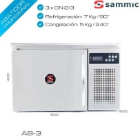Abatidor de temperatura AB-3