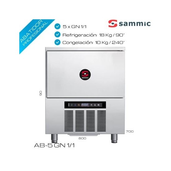 Comprar abatidor de temperatura