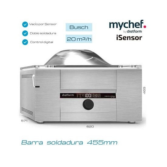 Comprar Envasadora al vacío Distform