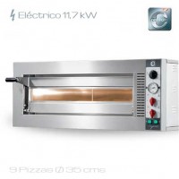 Horno para pizza eléctrico Cuppone TP 935/1