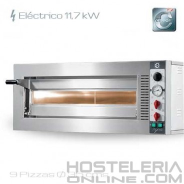 Horno para pizza eléctrico Cuppone TP 935/1M
