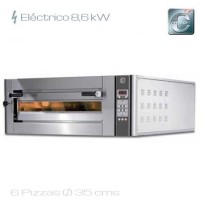 Horno para pizza eléctrico Cuppone DN 635L/1