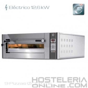 Horno para pizza eléctrico Cuppone DN 935/1
