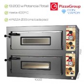 Horno industrial PizzaGroup 8 x 330 mm