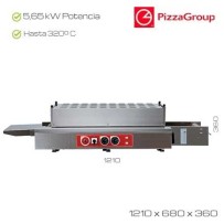 Horno eléctrico tunel [Cinta 45 cm]