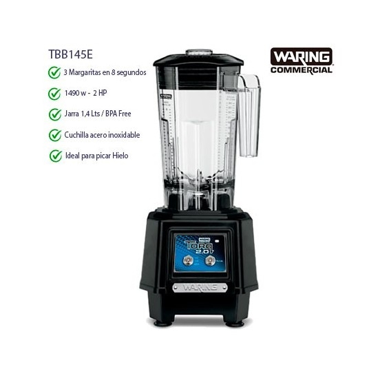 Batidora de baso Waring Barata