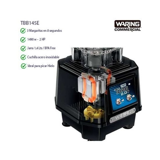 Batidora de baso Waring Barata