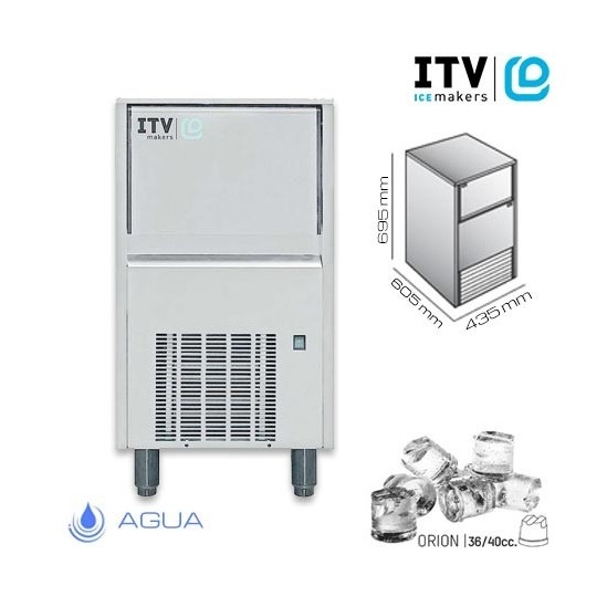 Fabricador de cubitos de hielo ORION 40