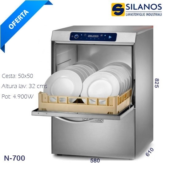 Lavavajillas Silanos N-700