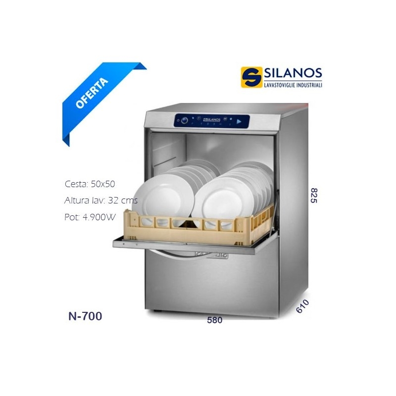 Lavavajillas Silanos N-700