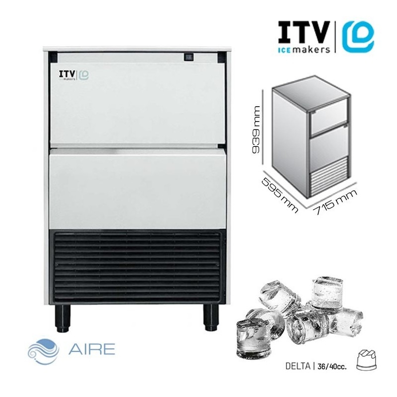 Fabricador de cubitos de hielo DELTA NG80