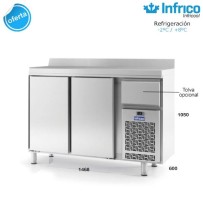 Altomostrador refrigerado Infrico IF602P