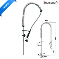 Grifo ducha industrial GK DS Soberana