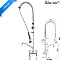 Grifo ducha dos aguas con caño Soberana GK DN