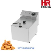 Freidora 8 litros HR (Grifo opcional)