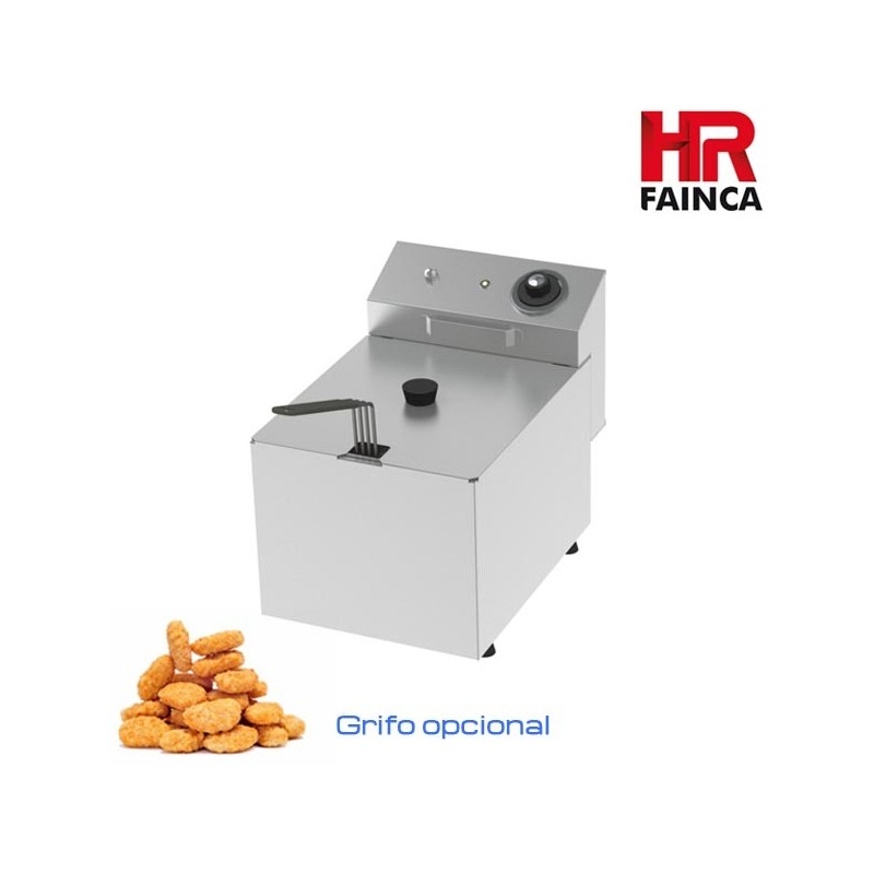 Freidora 8 litros HR (Grifo opcional)
