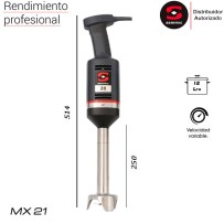 Triturador Sammic MX 12