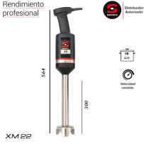 Triturador Sammic XM 22