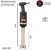 Triturador Sammic XM 31