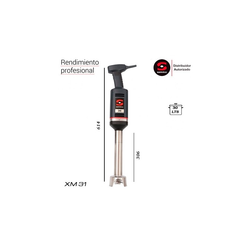 Triturador Sammic XM 31
