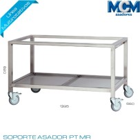 Soporte Asador Multirotativo