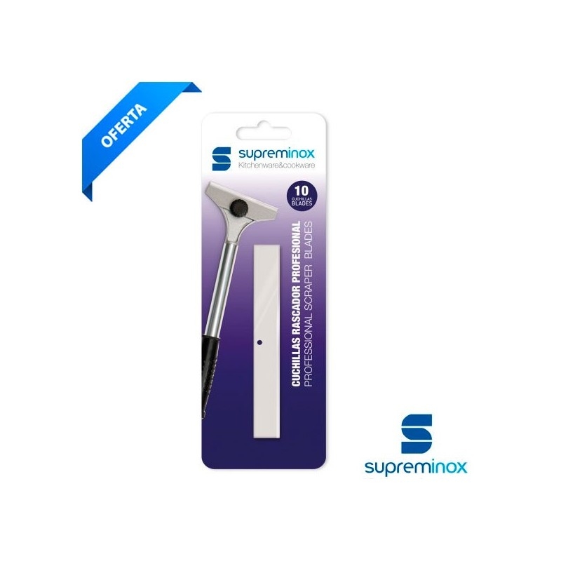 Recambio cuchilla Rasqueta Eco (10 und)