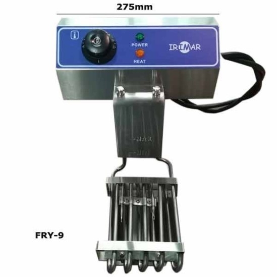 Cabezal completo Freidora 8 Lts Irimar