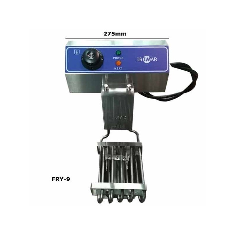 Cabezal completo Freidora 8 Lts Irimar