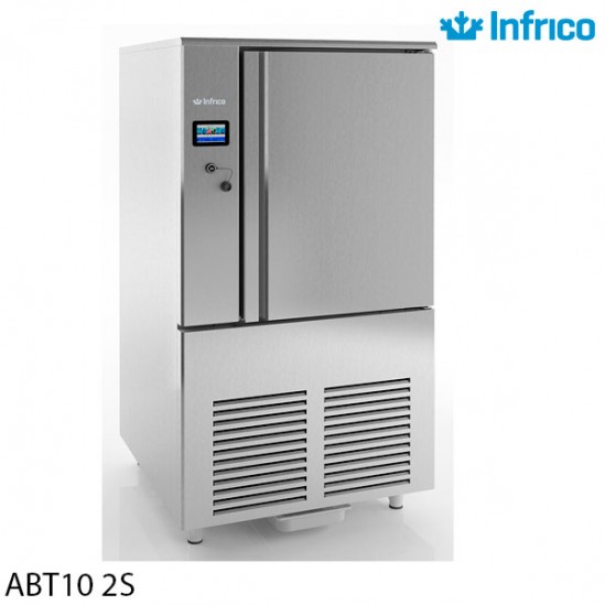 Abatidor de temperatura ABT10-2S